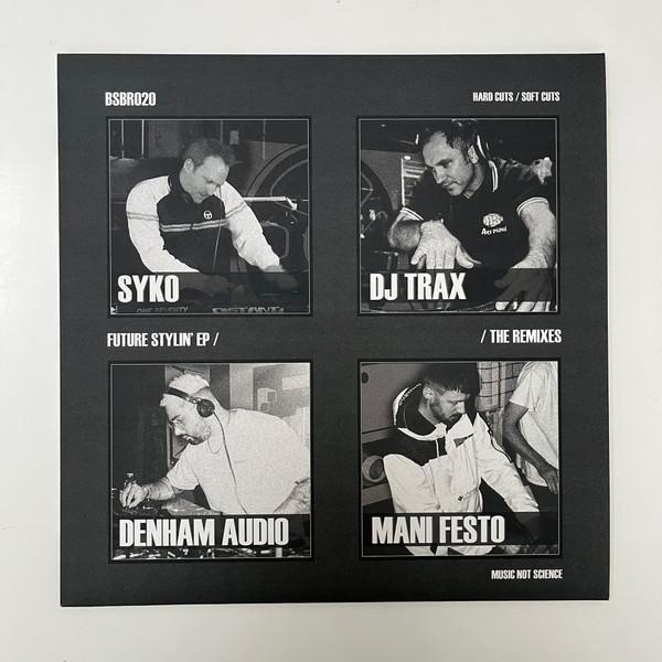 Haute Control - Future Stylin' EP - The Remixes