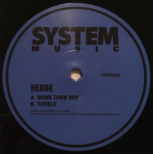 Hebbe  - Down Town Dub / Tumble
