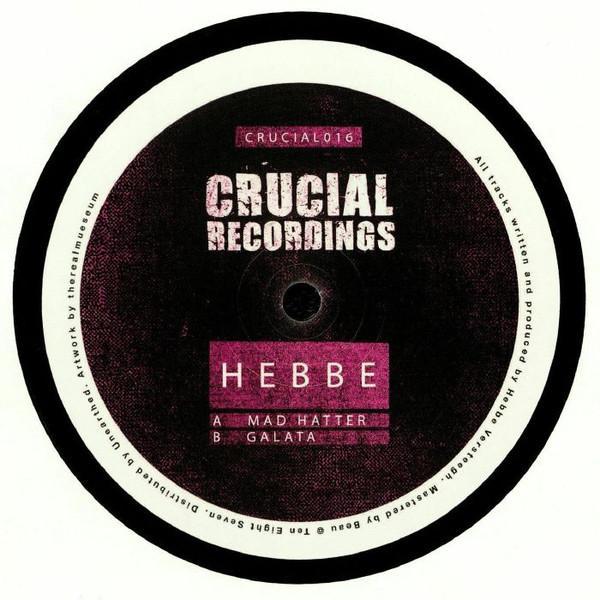 Hebbe  - Mad Hatter EP