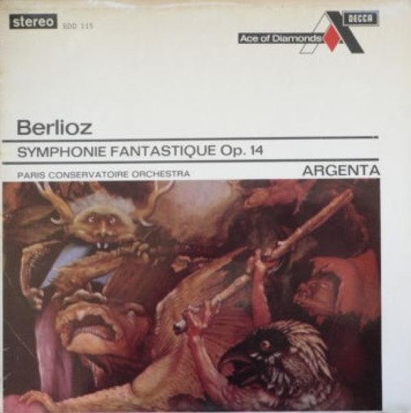 Hector Berlioz, Orchestre De La Société Des Concerts Du Conservatoire, Ataúlfo Argenta - Symphonie Fantastique Op. 14
