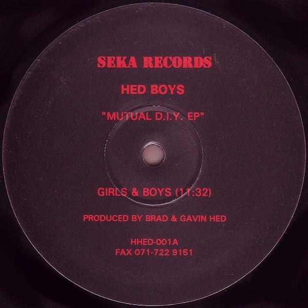 Hed Boys - Mutual D.I.Y.  EP