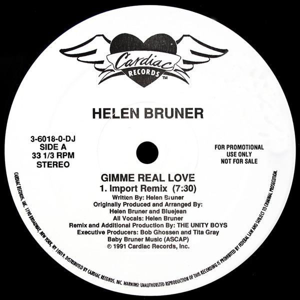 Helen Bruner - Gimme Real Love