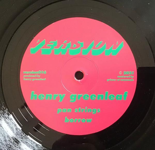 Henry Greenleaf - Rush EP