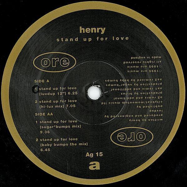 Henry - Stand Up For Love