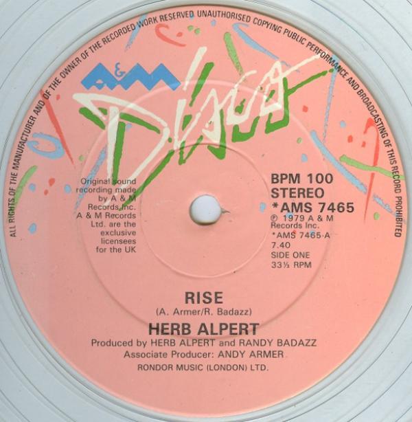 Herb Alpert - Rise