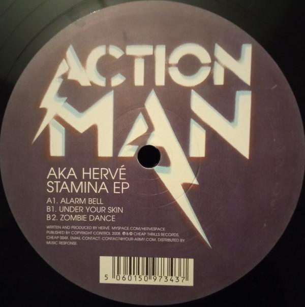 Hervé, Action Man  - Stamina EP