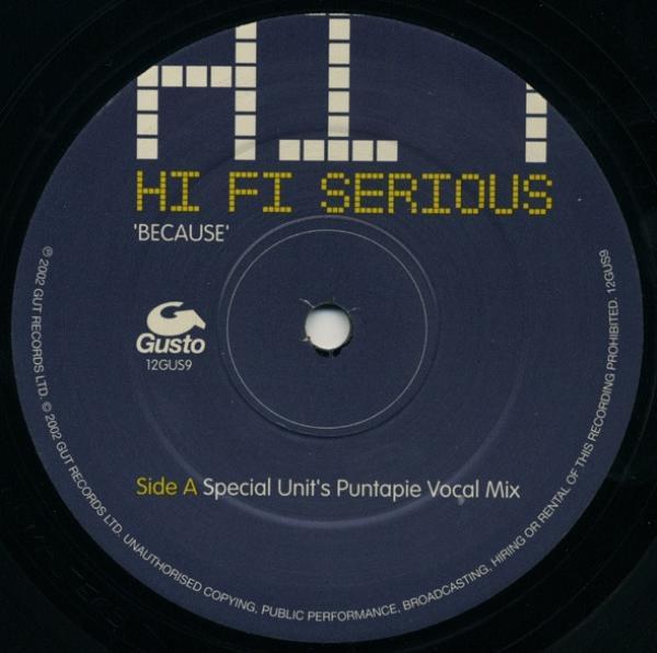 Hi Fi Serious - Because