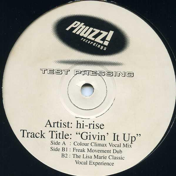 Hi-Rise  - Givin' It Up