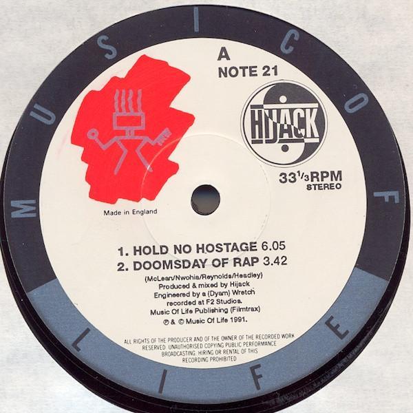 Hijack (2) - Hold No Hostage / Doomsday Of Rap