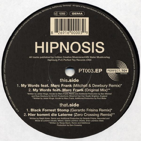 Hipnosis (2) - Hipnosis EP
