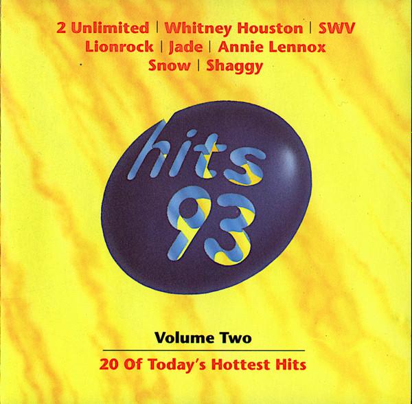  - Hits 93 Volume Two