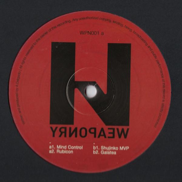 Homemade Weapons - Mind Control EP