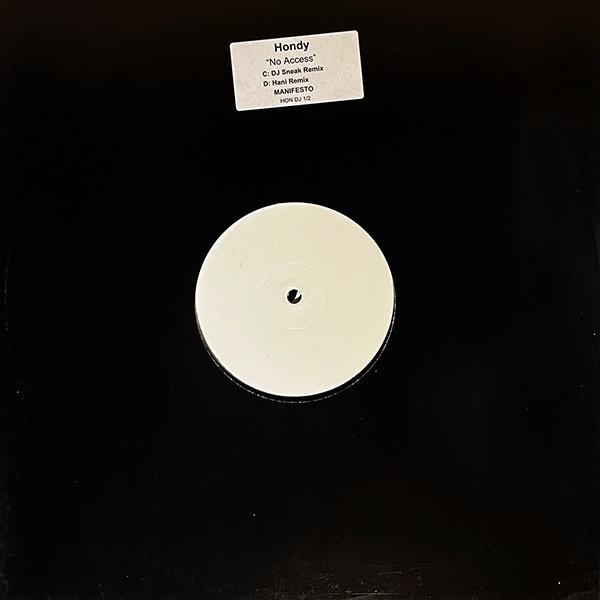Hondy - No Access
