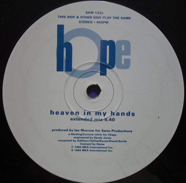 Hope (15) - Heaven In My Hands