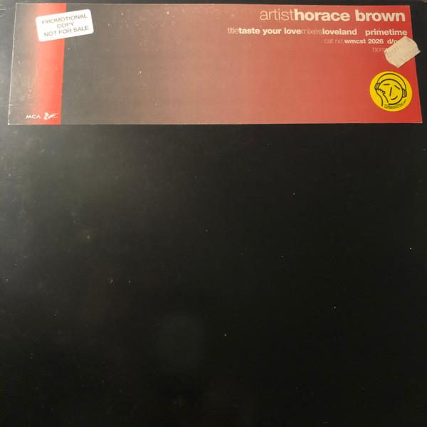 Horace Brown - Taste Your Love
