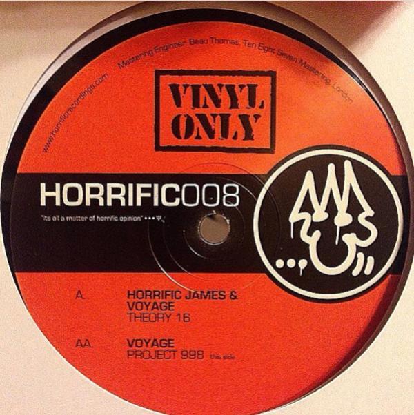 Horrific James, Voyage  - Theory 16 / Project 998