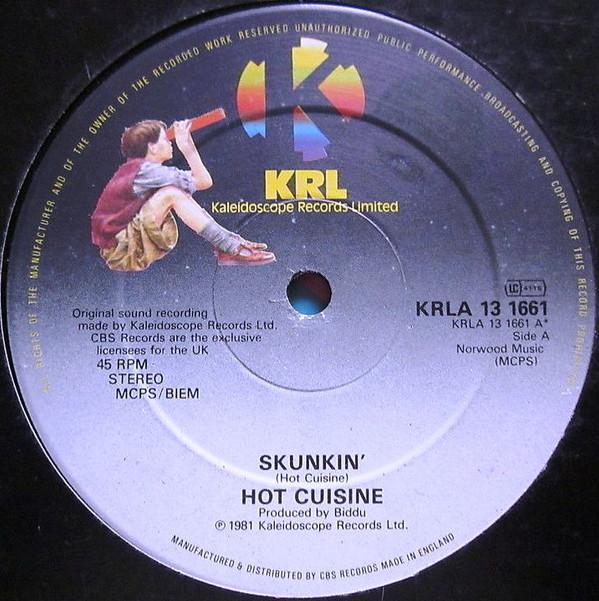 Hot Cuisine - Skunkin'