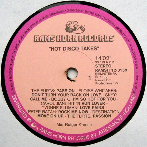  - Hot Disco Takes