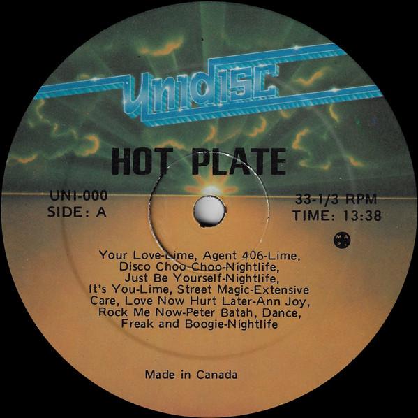  - Hot Plate