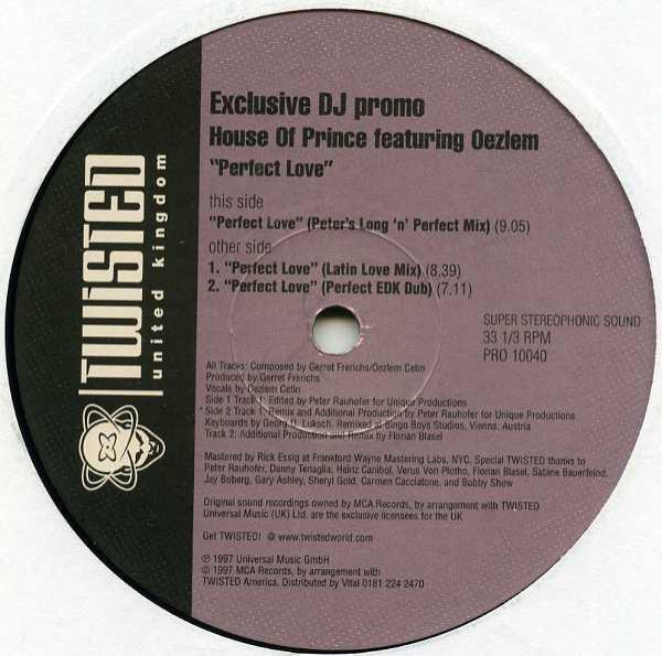 House Of Prince, Oezlem - Perfect Love