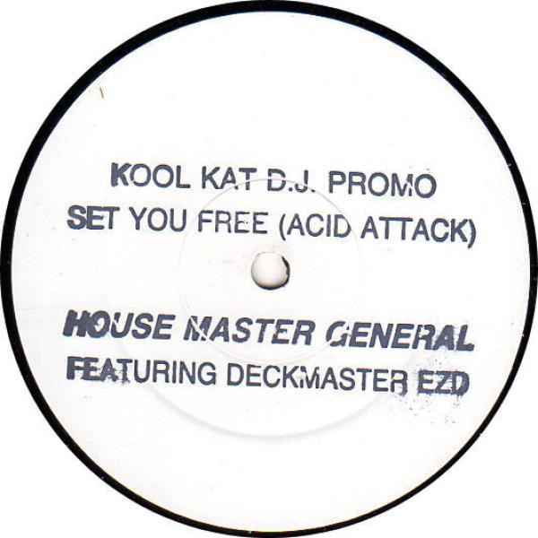 Housemaster General - Set You Free (Acid Attack)