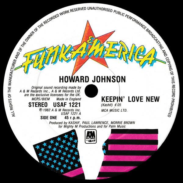 Howard Johnson - Keepin' Love New / So Fine
