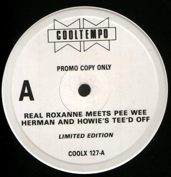 Howie Tee, The Real Roxanne, Joeski Love - Real Roxanne Meets Pee Wee Herman And Howie's Tee'd Off