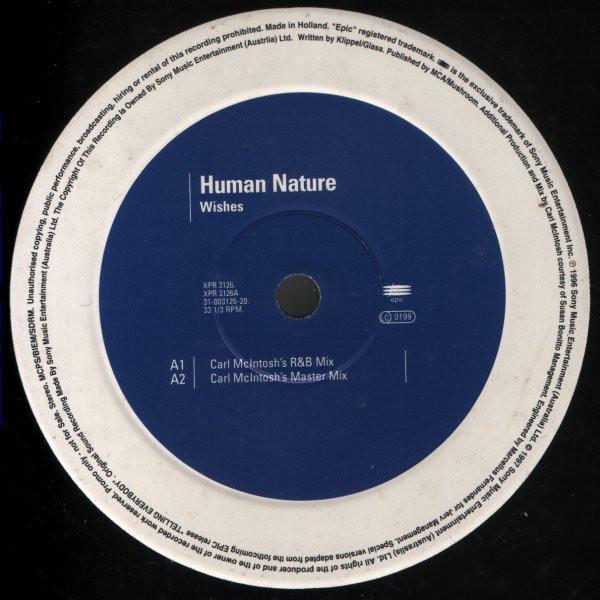 Human Nature - Wishes