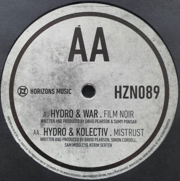 Hydro , War , Kolectiv - Film Noir / Mistrust