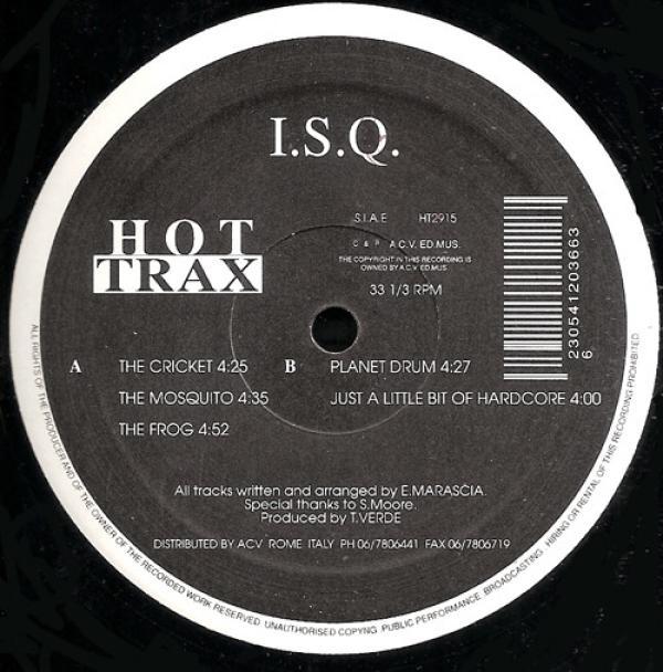 I.S.Q. - The Cricket