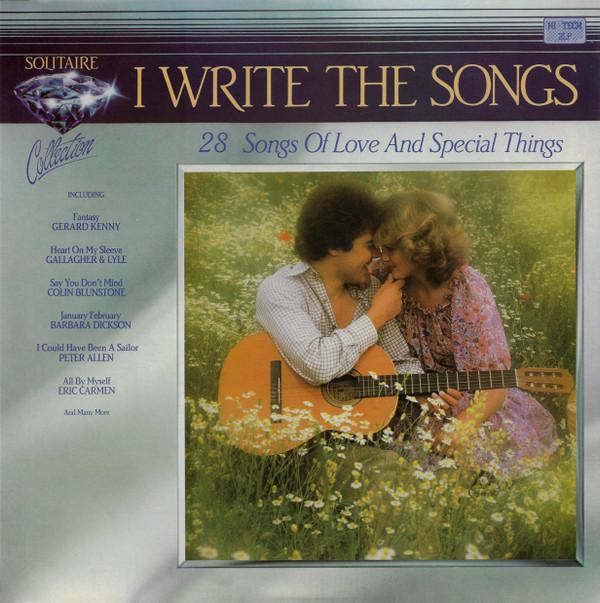  - I Write The Songs - 28 Songs Of Love And Special Things