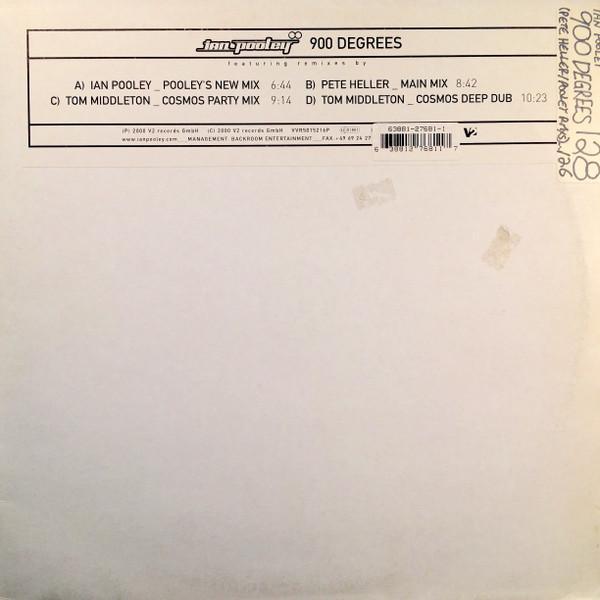 Ian Pooley - 900 Degrees