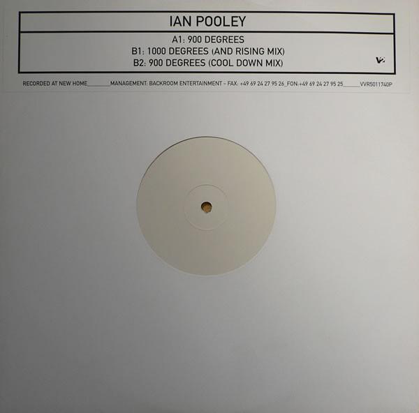 Ian Pooley - 900 Degrees