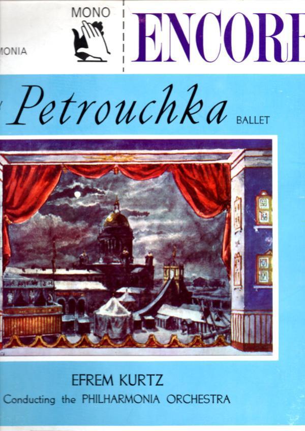 Igor Stravinsky, Philharmonia Orchestra, Efrem Kurtz - Petrouchka