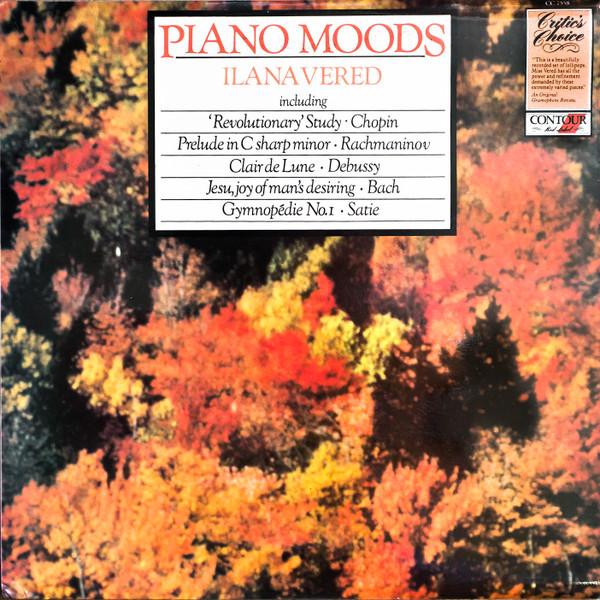 Ilana Vered - Piano Moods