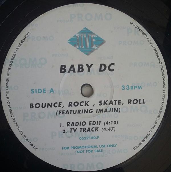 Imajin, Baby DC - Bounce, Rock, Skate, Roll