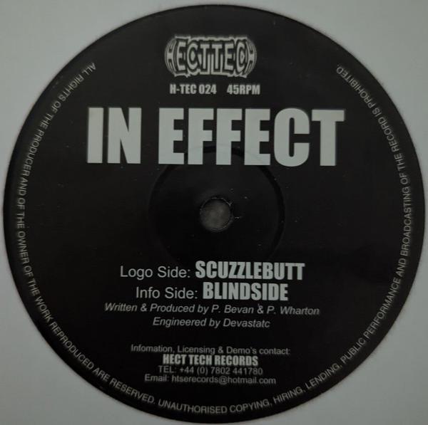 In Effect - Scuzzlebutt / Blindside