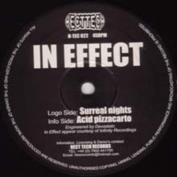 In Effect - Surreal Nights / Acid Pizzacarto