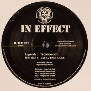 In Effect - Technology / Back 2 Bass Kicks
