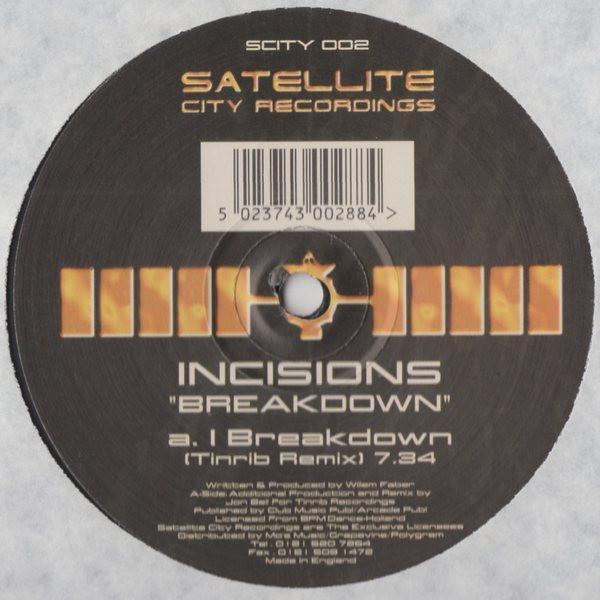 Incisions - Breakdown