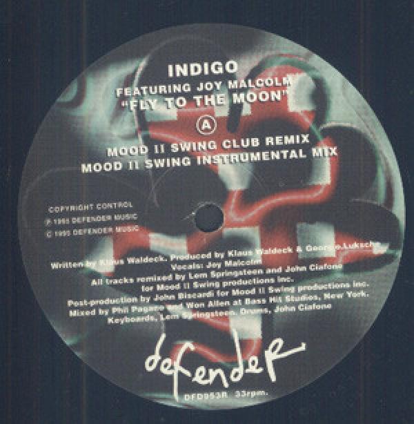 Indigo, Joy Malcolm - Fly To The Moon