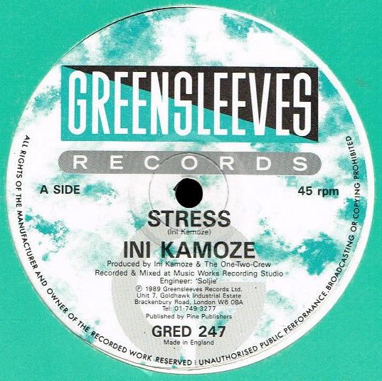 Ini Kamoze - Stress