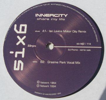Inner City - Share My Life (Baseroom Remixes)