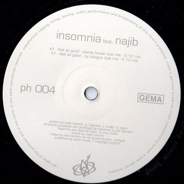 Insomnia , Najib Hachim - Feel So Good