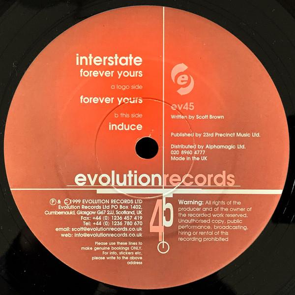 Interstate (3) - Forever Yours / Induce