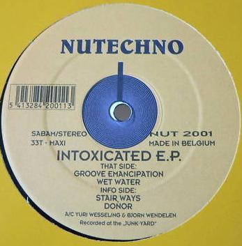 Intoxicated E.P. - Intoxicated E.P.