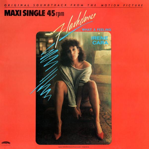Irene Cara - Original Soundtrack From The Motion Picture "Flashdance" ... What A Feeling