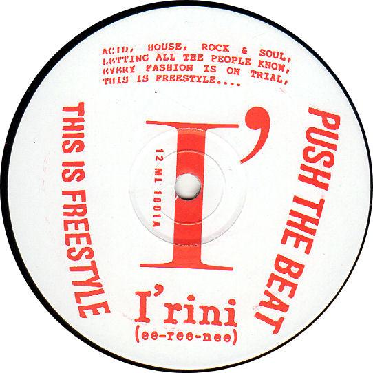 Irini - This Is Freestyle