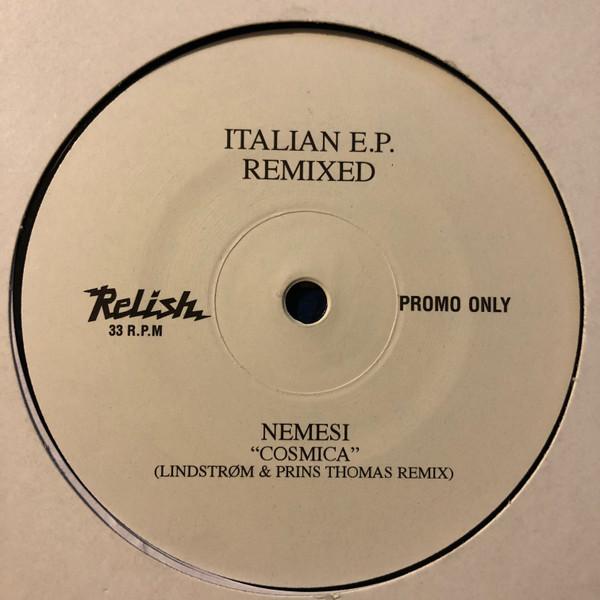  - Italian E.P. Remixed