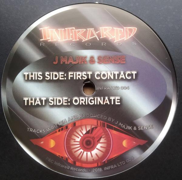 J Majik, DJ Sense  - First Contact / Originate
